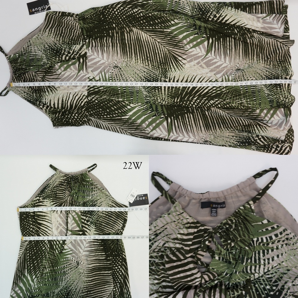 Sangria Sleeveless Keyhole Floral Print Maxi Dress - Picture 3 of 5